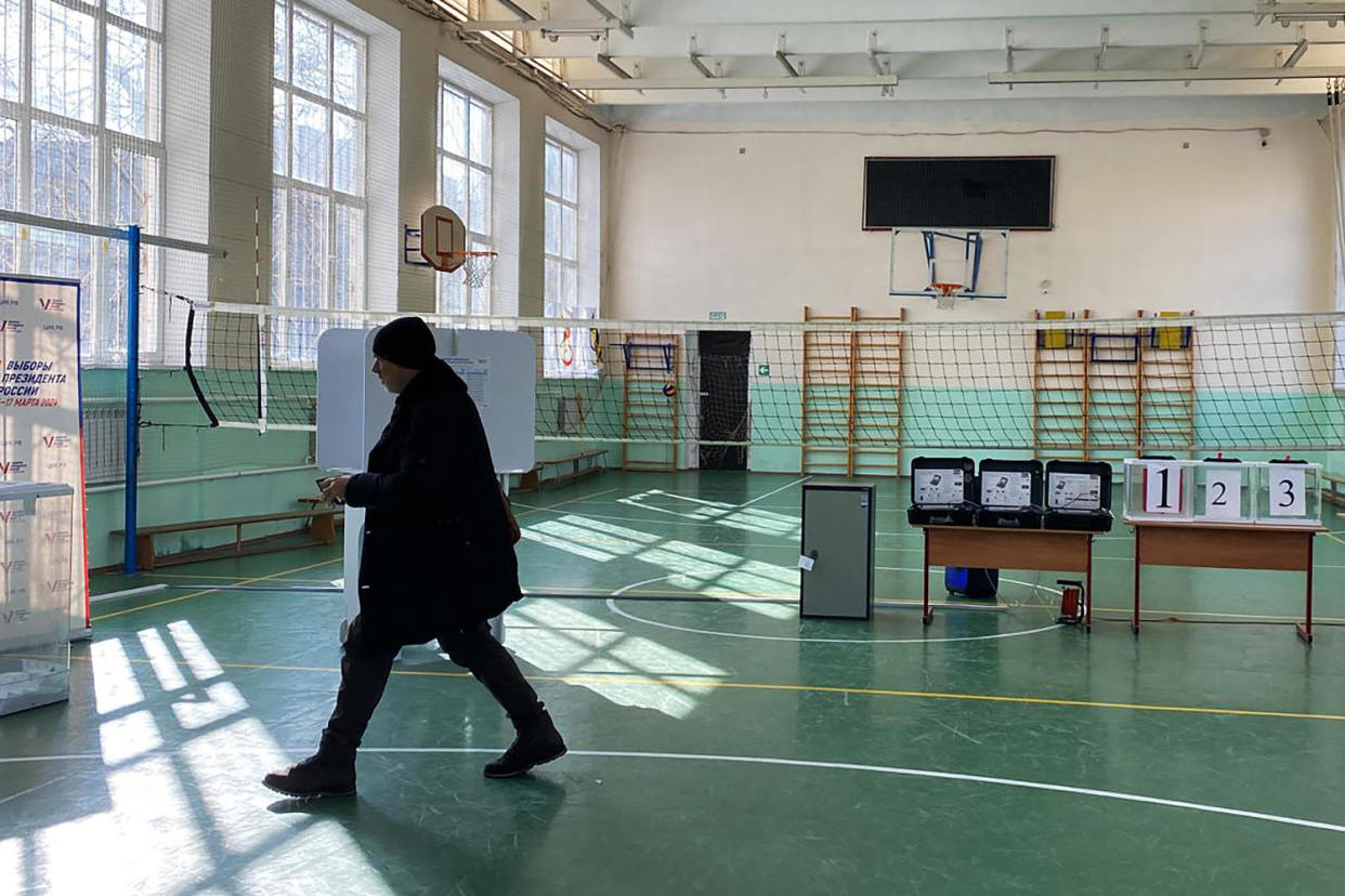 Russian Election Voting Moscoq (NBC News)