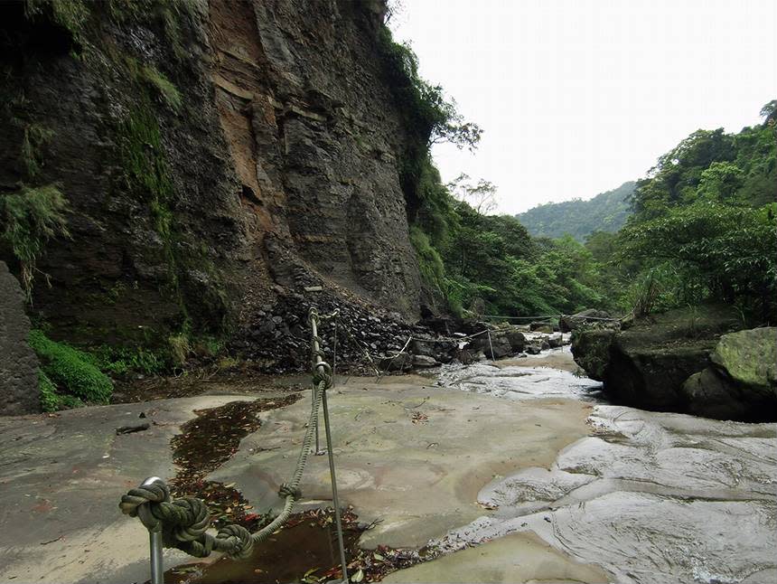 姜子寮絕壁步道