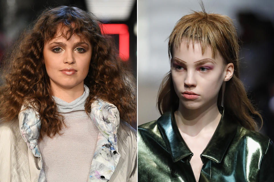 Beauty-Trends der Fashion Week: 80er-Jahre-Frisuren