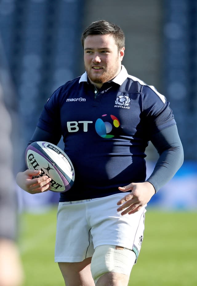 Scotland Captains Run – BT Murrayfield