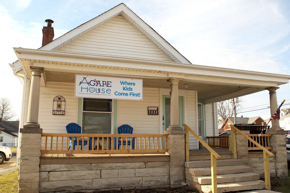 Agape House, a transition home for emergency foster care for children, opened this week on O Street in Bedford.