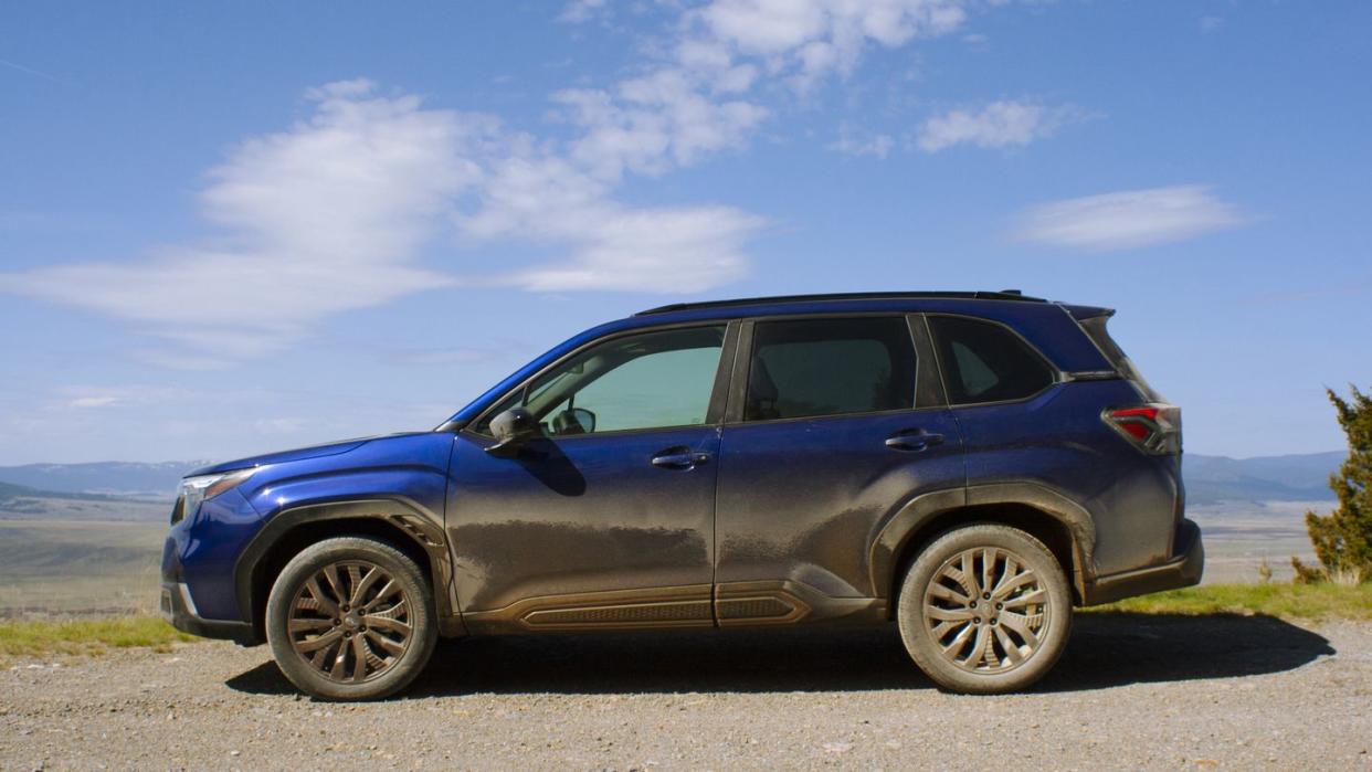 2025 subaru forester