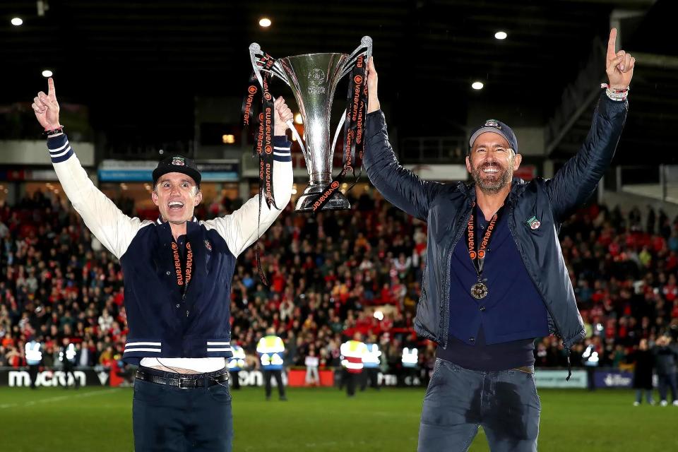 Ryan Reynolds and Rob McElhenney Have ‘Limits’ on What They Can Pay Wrexham Women’s League Players