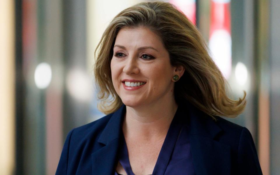 Penny Mordaunt - Jamie Lorriman