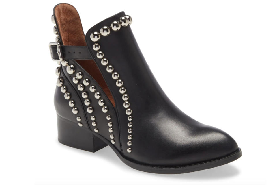 jeffery campbell, boots, studded