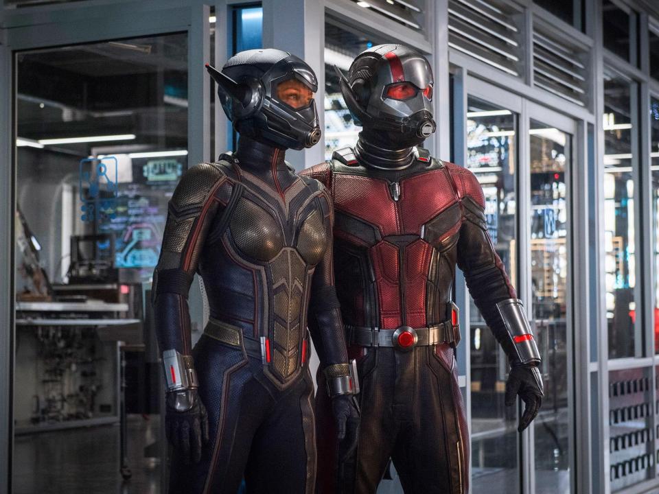 ant man and the wasp marvel