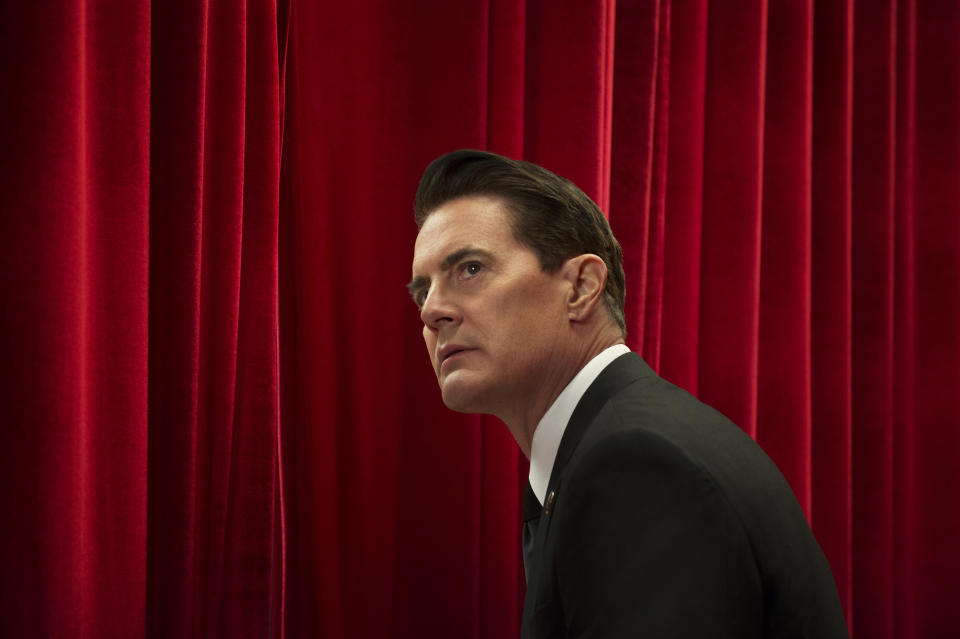 Kyle MacLachlan in a still from Twin Peaks. | Suzanne Tenner—Showtime