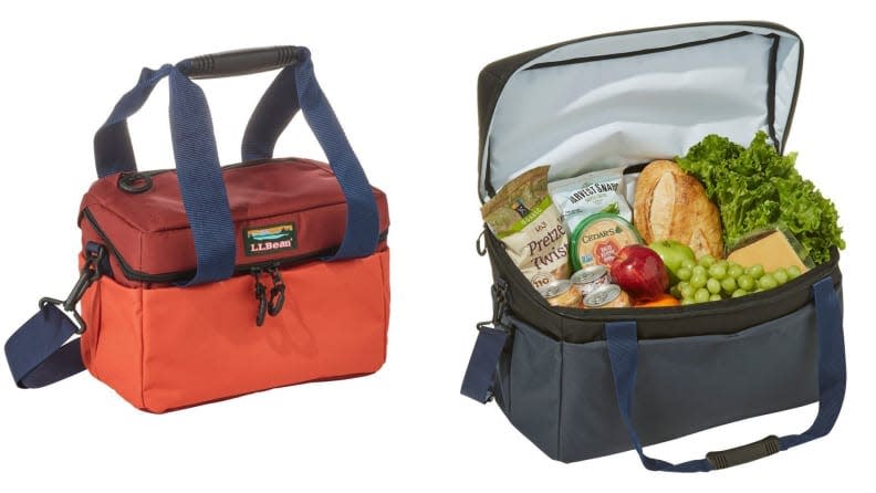 This soft cooler is a must-have for picnics.