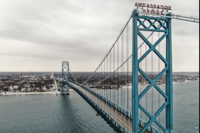 Michigan gasoline prices are within a few cents of topping year-ago levels. Refineries are working at near full-tilt, though demand continues to show resiliency. File Photo by Tannen Maury/EPA-EFE