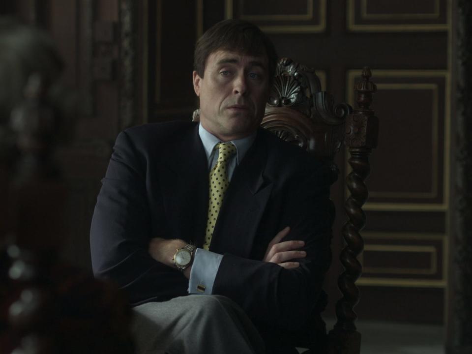 James Murray plays Prince Andrew in season five of Netflix's "The Crown."