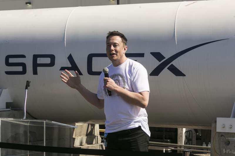 特斯拉與SpaceX執行長馬斯克