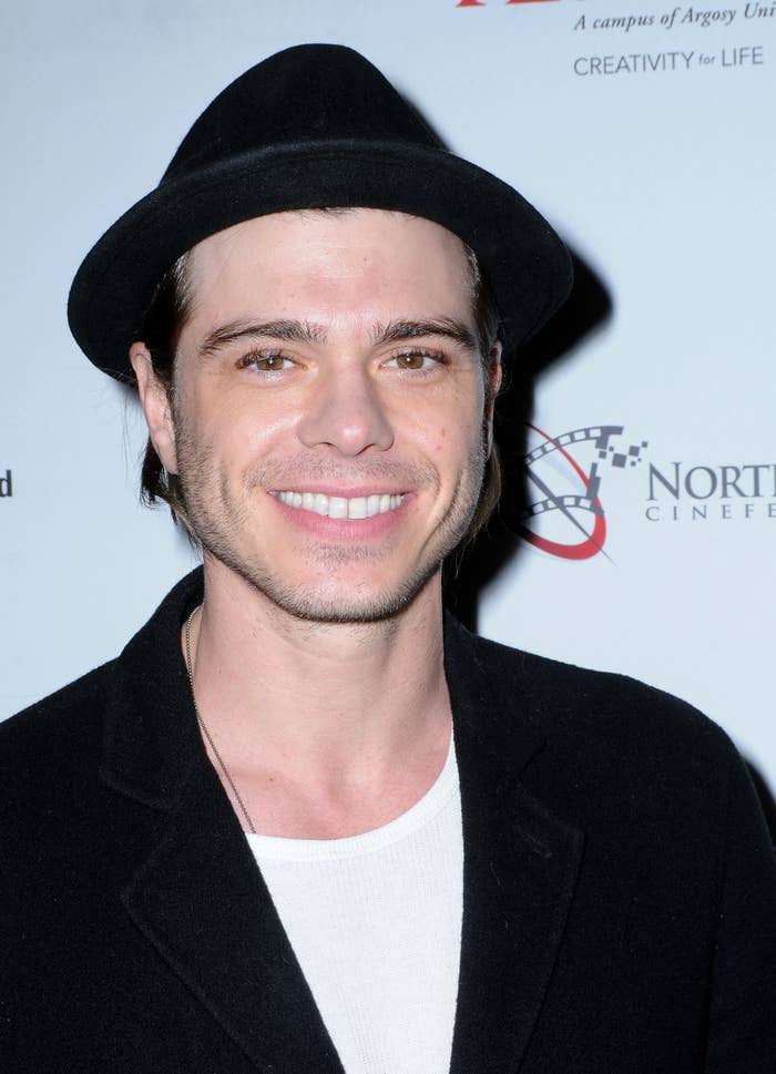 Closeup of Matthew Lawrence