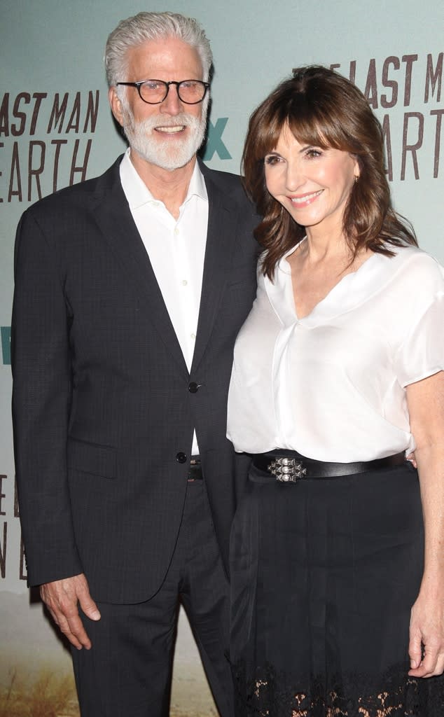 Ted Danson, Mary Steenburgen, 2015