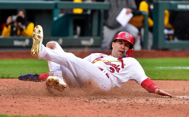 Cardinals outfielder Dylan Carlson back in Springfield for rehab