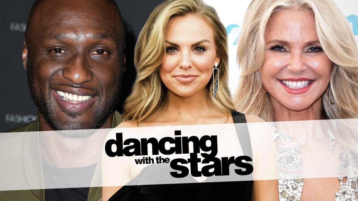 'Dancing With Stars' Cast Includes Lamar Odom, Hannah Brown & Christie