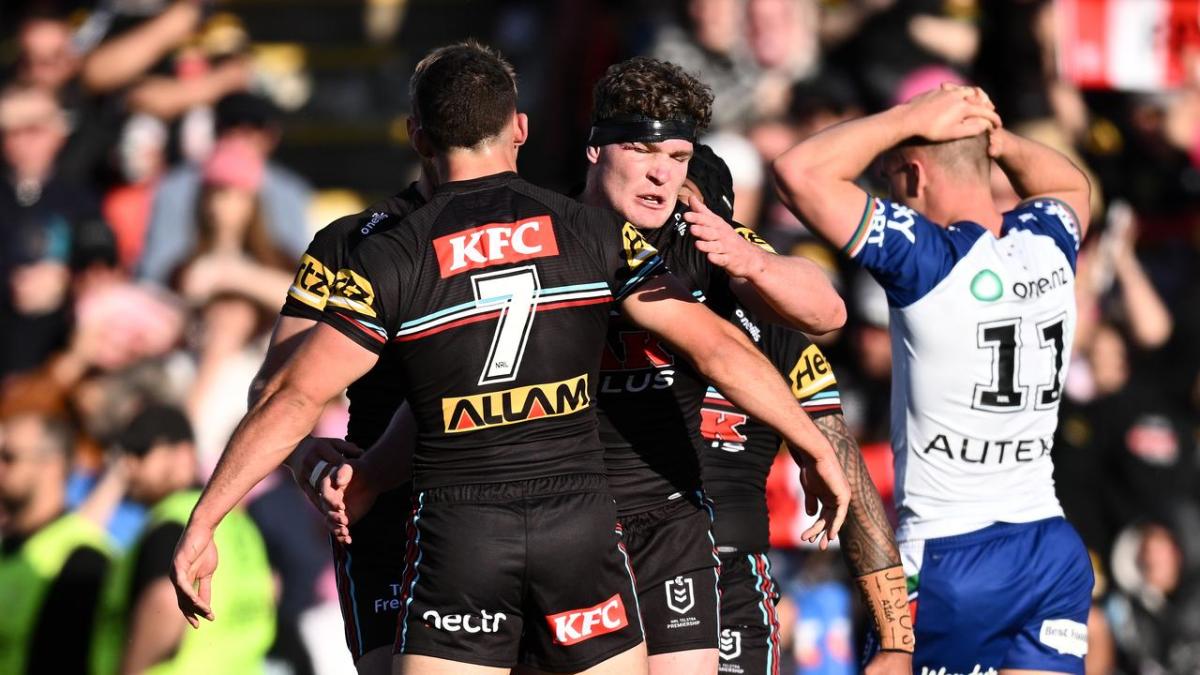 Panthers might lose Jarome Luai for NRL finals after dislocating