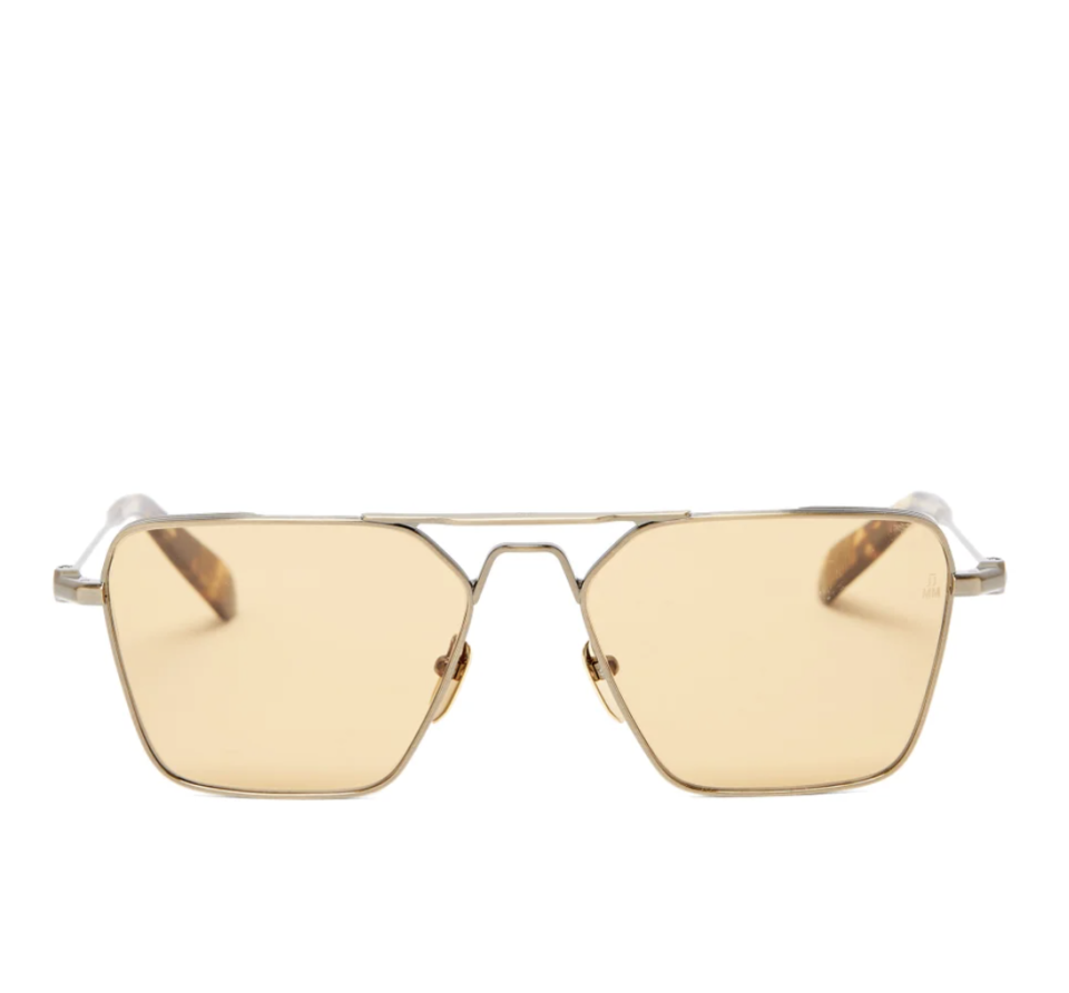 16) Omaha Aviator Titanium Sunglasses