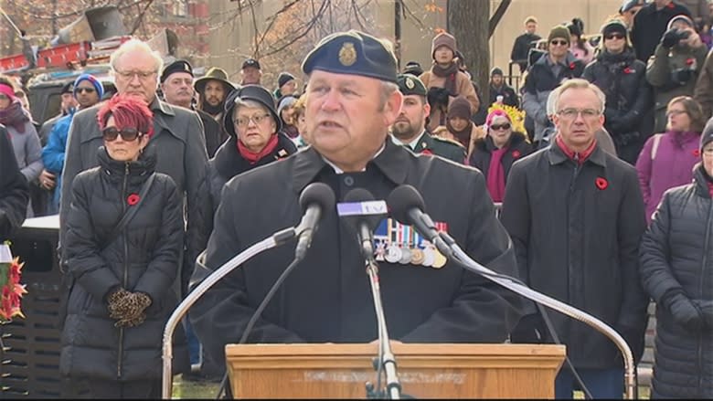 'Ultimate sacrifice': Veterans honoured at P.E.I. Remembrance Day ceremony