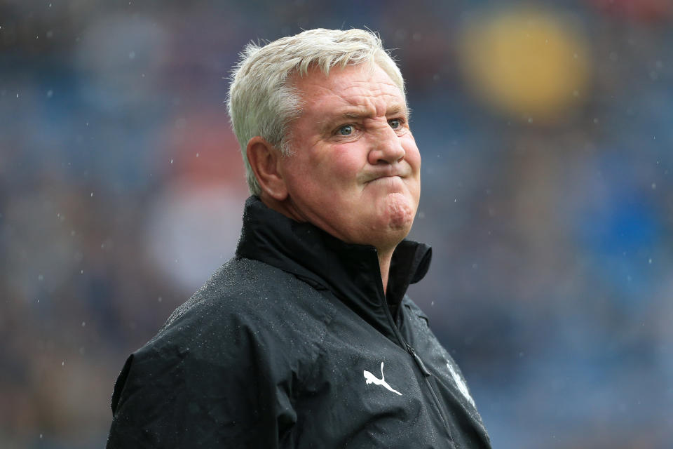 Steve Bruce is expected to struggle to keep Newcastle afloat. (Photo by Simon Stacpoole/Offside/Offside via Getty Images)