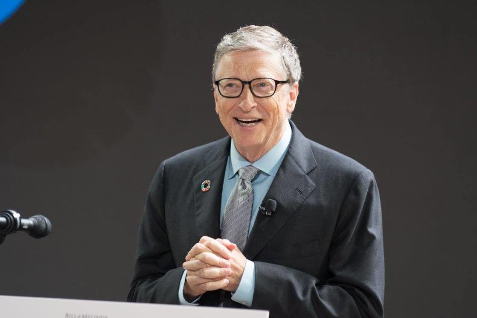 微軟創辦人比爾蓋茲（Bill Gates）   圖：取自Bill Gates臉書