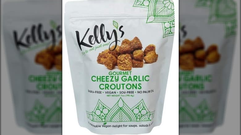Bag of croutons