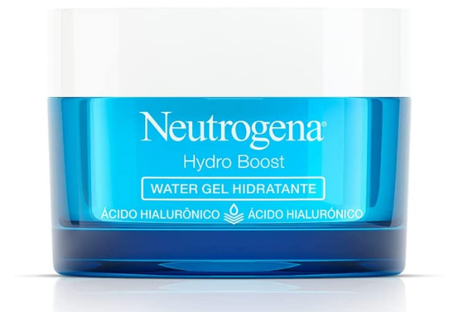 El Gel Neutrogena Hydro Boost contiene ácido hialurónico que renueva los niveles de agua en la piel y fortalece su barrera natural. / Imagen: Amazon México