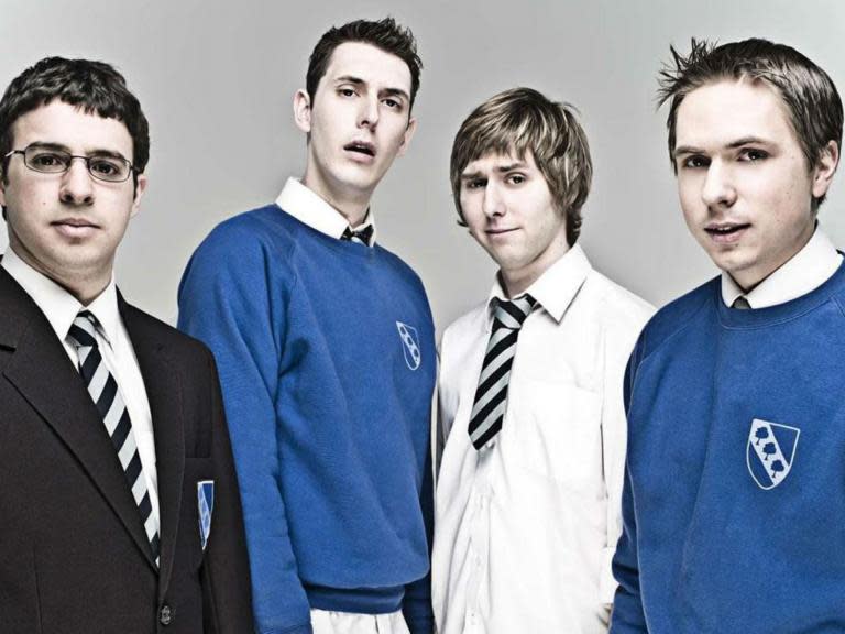 The Inbetweeners turns was first broadcast in 2008