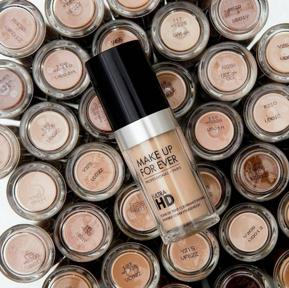 13) Make Up For Ever Ultra HD Foundation