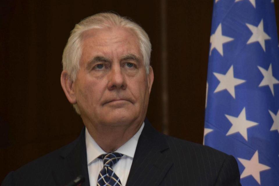 Mr Tillerson was fired in March (AP)