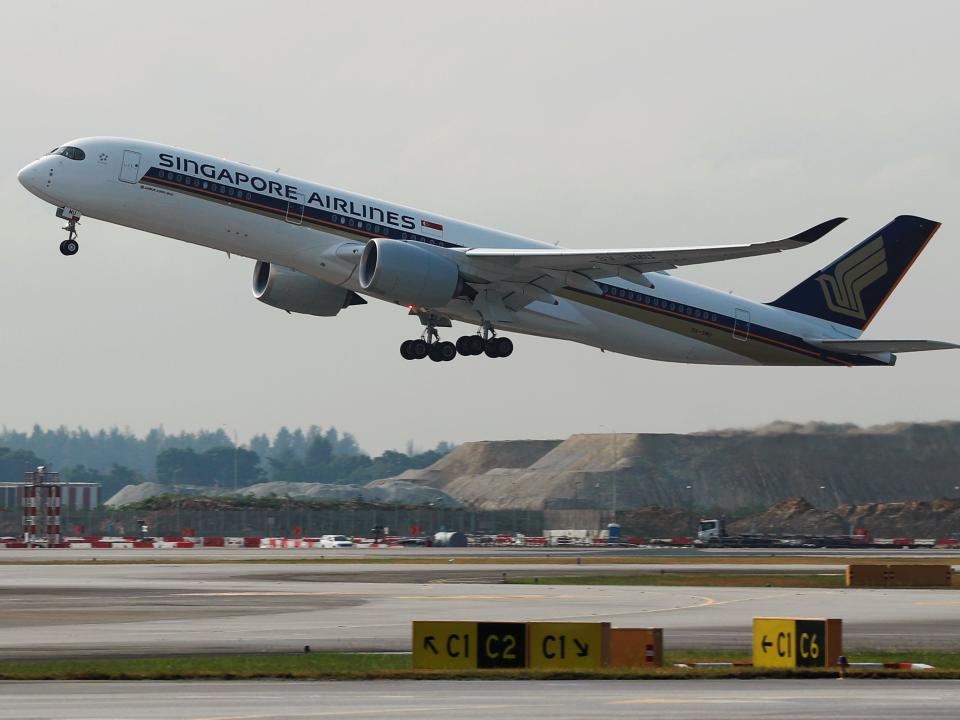 Singapore Airlines A350