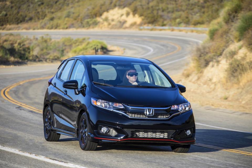 <p>The Honda Fit is a light, nimble car as-is, but it truly shines when specced with a manual transmission and Honda's stiffened HFP suspension. </p>