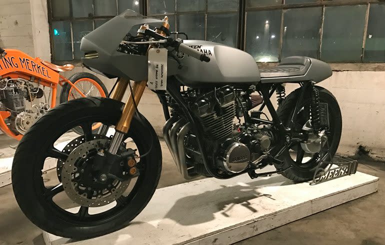 The One Moto Show - Scrambler - Cafe Racer Gallery