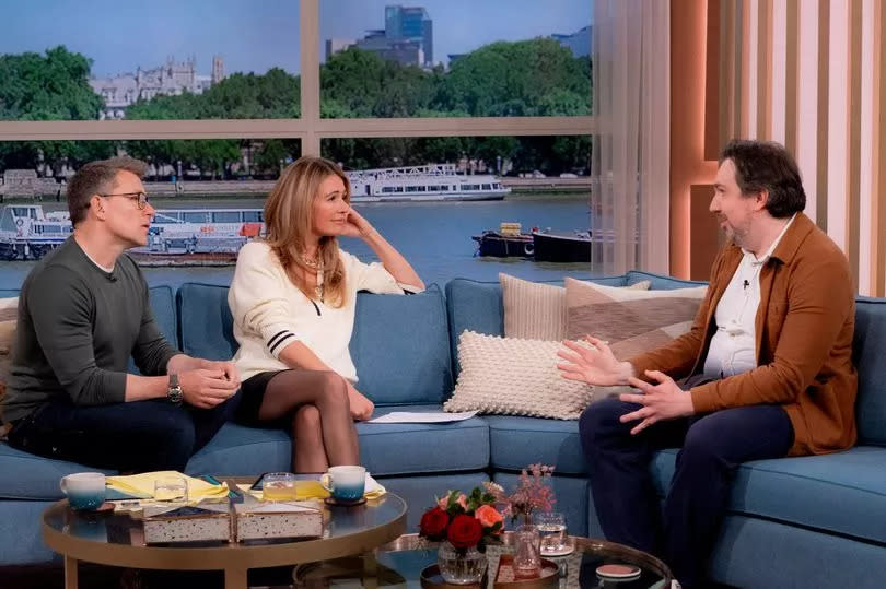 Ben Shephard, Cat Deeley, Matt Barr
'This Morning' TV show, London, UK - 23 Apr 2024