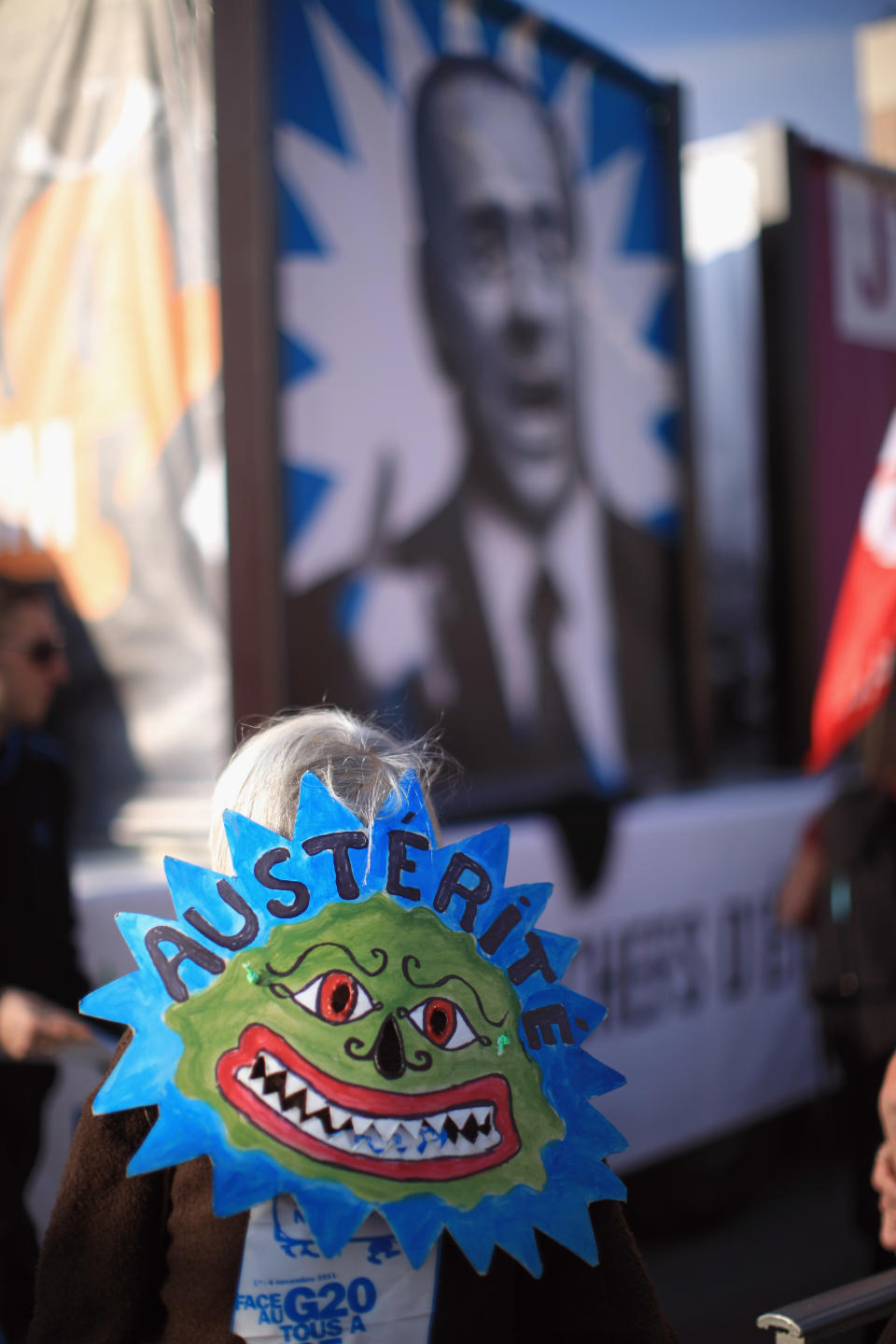 G20 Protesters Gather In Nice