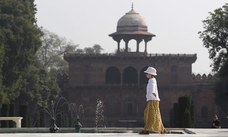 PHOTOS: Prime Minister Justin Trudeau tours India with his family