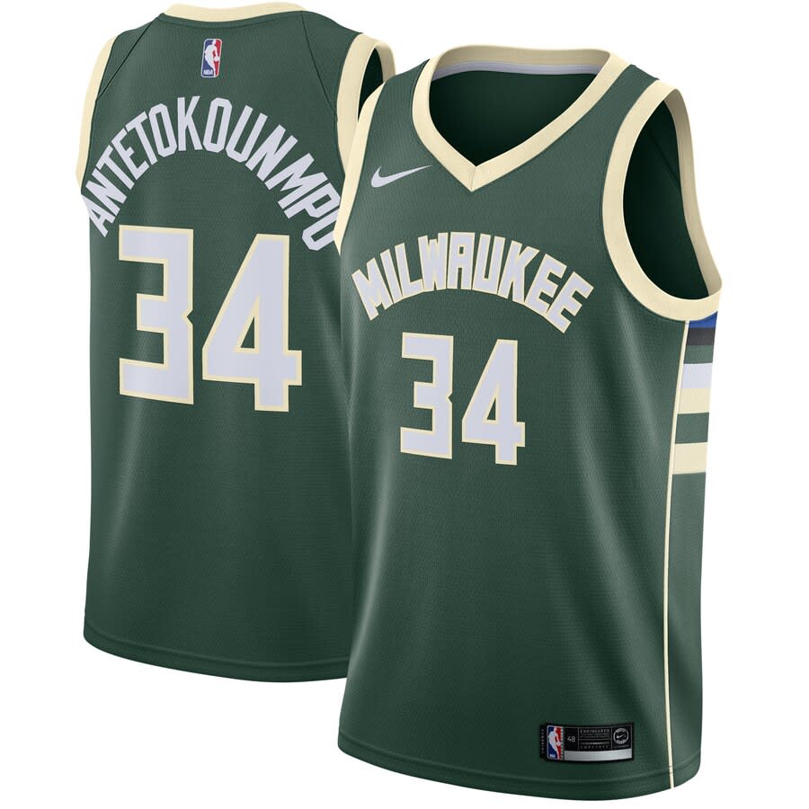 Antetokounmpo Nike Swingman Jersey