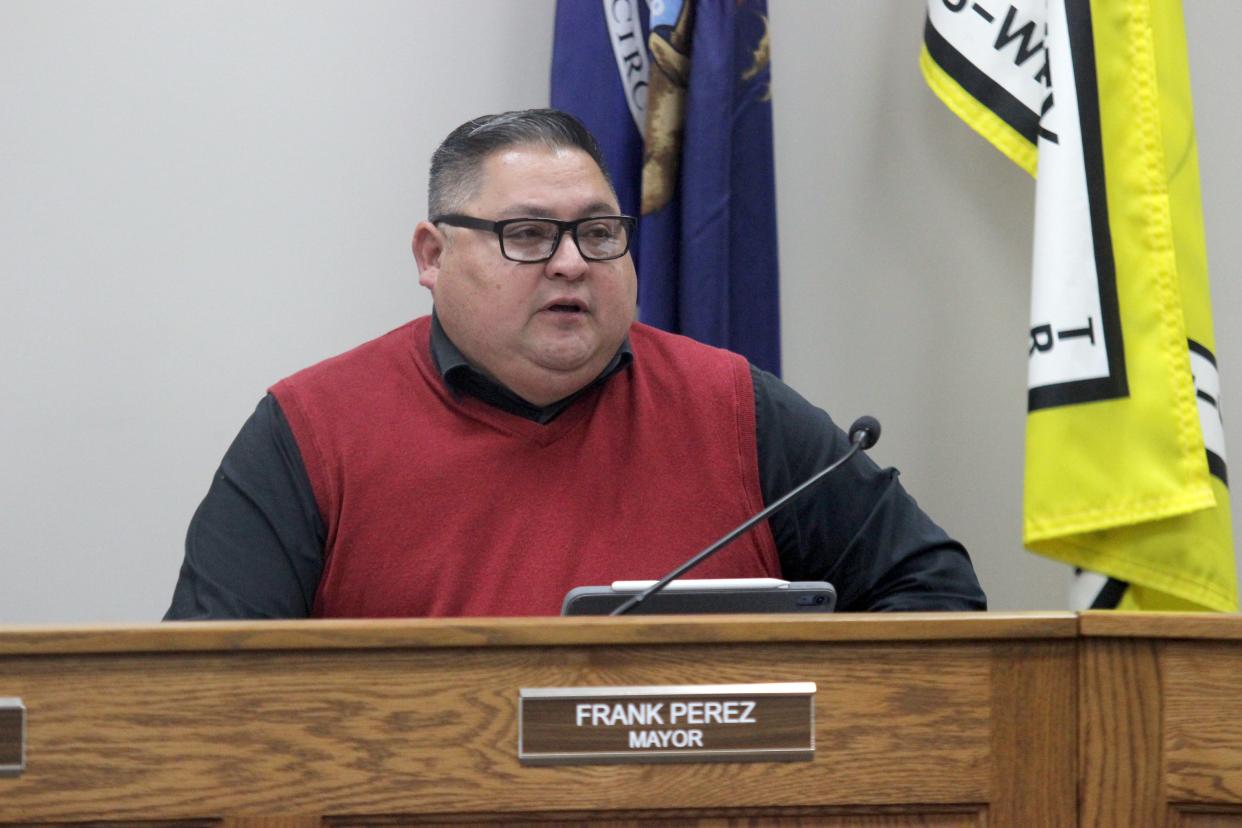 Sturgis Mayor Frank Perez