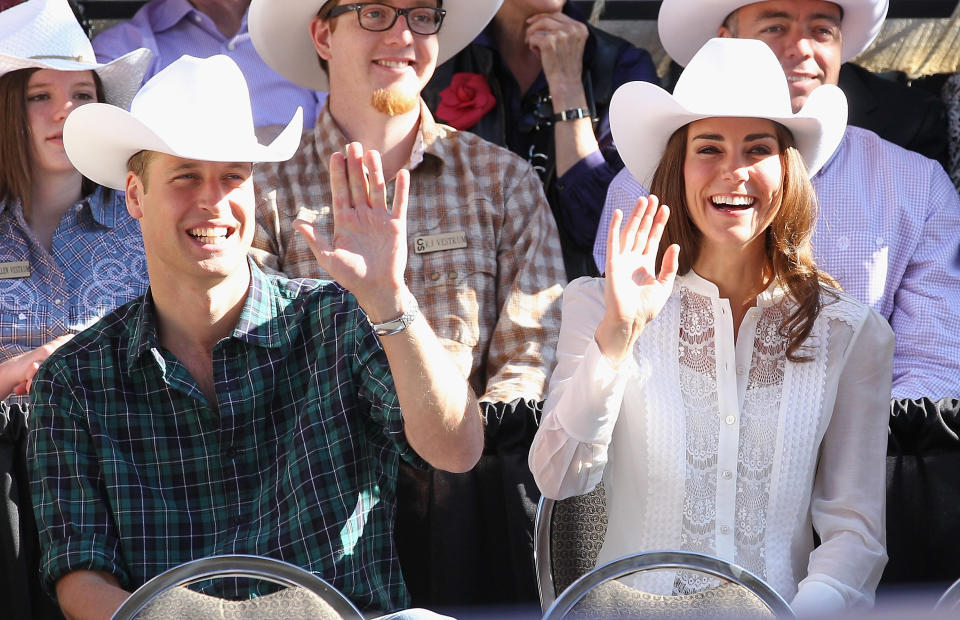 Prince William, Duke of Cambridge And Catherine, Duchess of Cambridge Celebrate Their First Wedding Anniversary