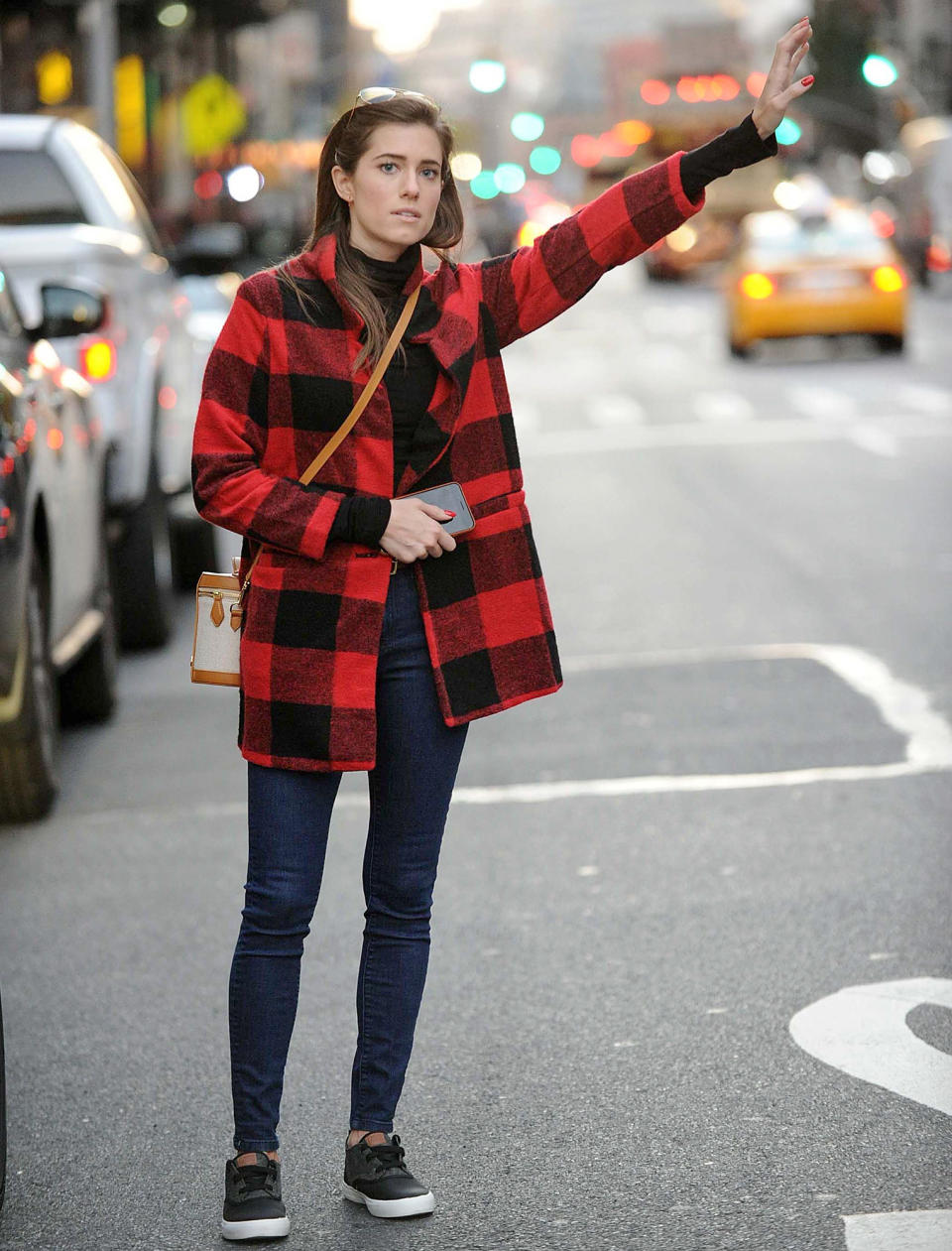 ALLISON WILLIAMS' COAT