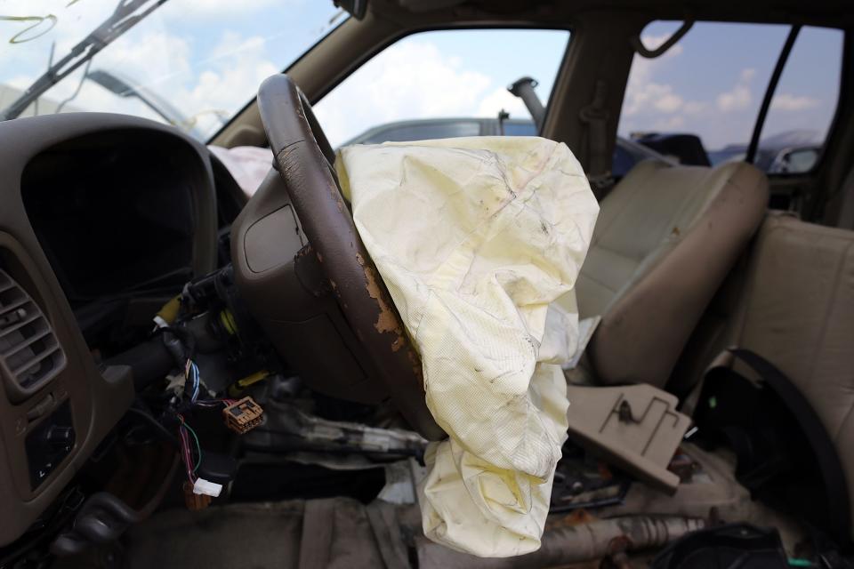 Look up your aging car on a database of industry recalls. Recalls can pile up. Some affect millions of vehicles. If you need motivation, read up on the Takata air bag recall, the largest such safety action in history.