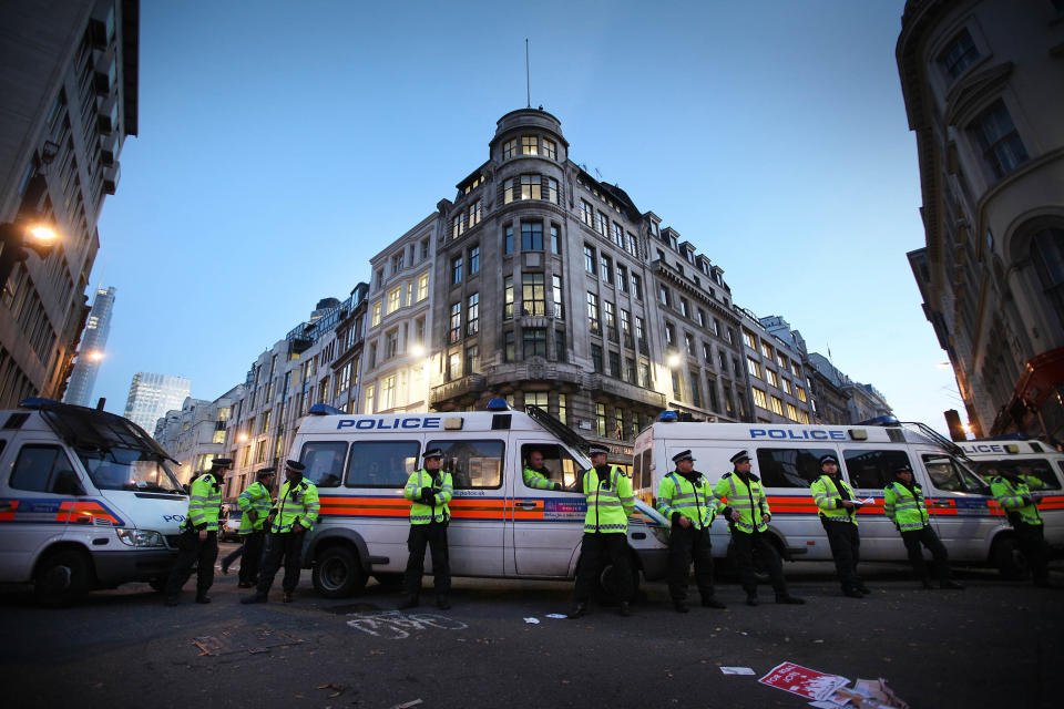 Students Protest Over The Rise In Tuition Fees