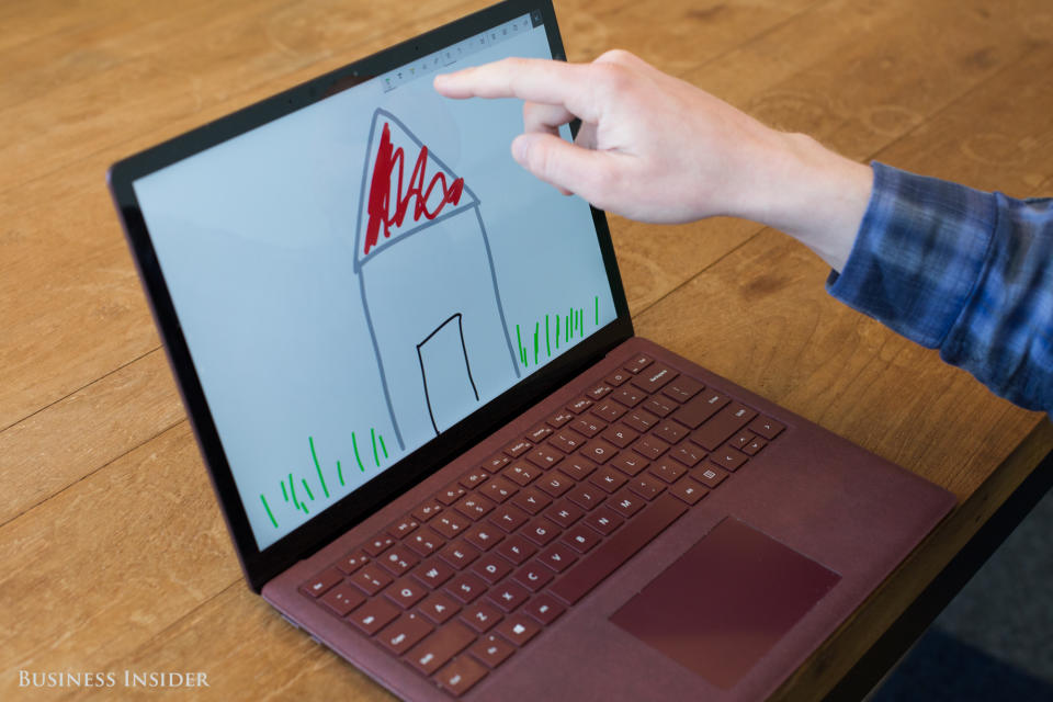 Microsoft Surface Laptop