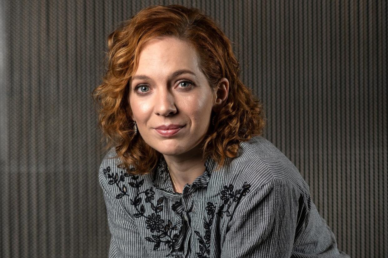 Centre stage: actress Katherine Parkinson stars in Laura Wade’s Home, I’m Darling: Daniel Hambury/@stellapicsltd