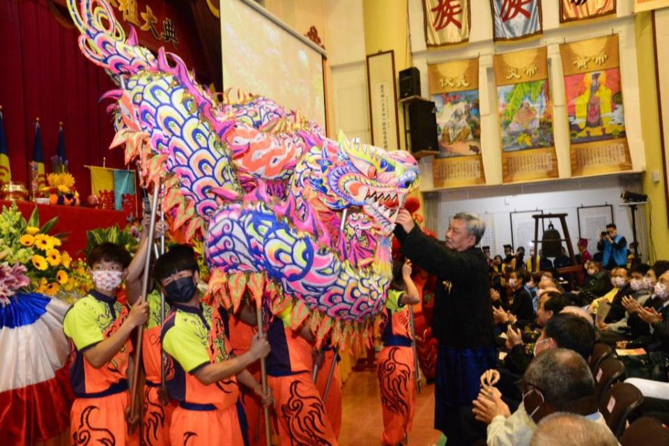 中華民族海內外同胞聯合祭祖大典活動。