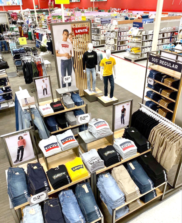 Target goes all in on Levi's jeans