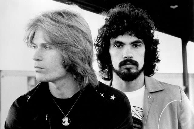 <p>Michael Ochs Archives/Getty</p> Daryl Hall and John Oates