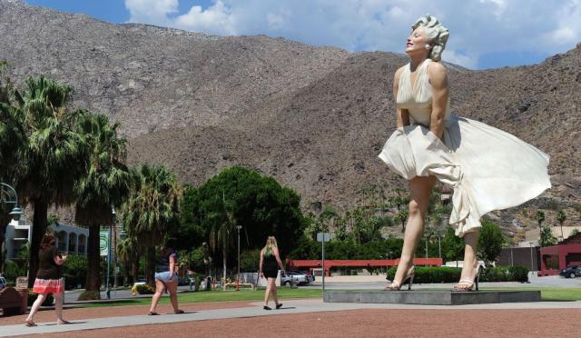 Marilyn Monroe Statue Sparks Controversy