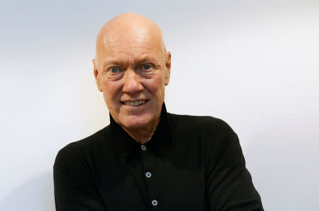 Jean-Claude Biver, Chief Executive Executive of Tag Heuer and LVMH's head of watches, poses at his office in Paris, France, December 8, 2016. Picture taken December 8, 2016 REUTERS/Jacky Naegelen