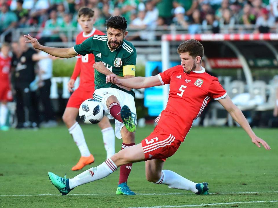 New look Wales hold Mexico in post-season friendly