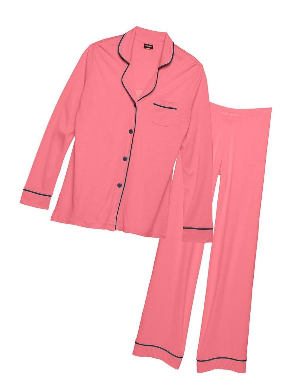 Bella Longsleeve and Pants PJ Set, $138.50 at <a href="http://www.cosabella.com/en-us/bella-longsleeve-pants-pj-set" target="_blank">Cosabella</a>